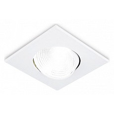 Встраиваемый светильник ambrella light s s490 w